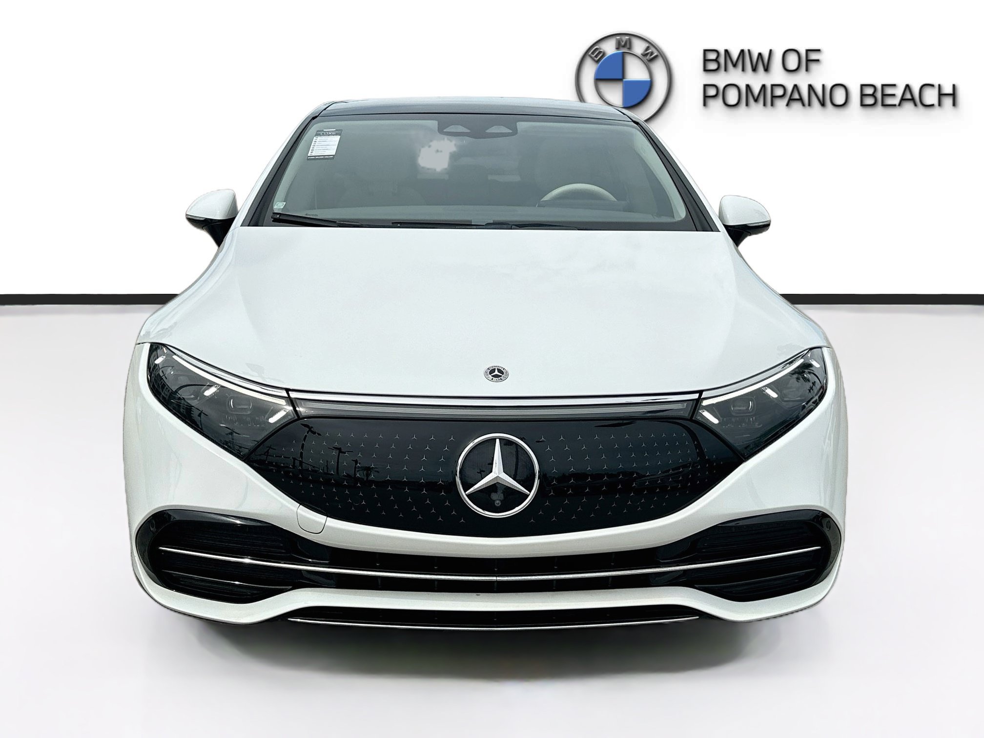 Used 2023 Mercedes-Benz EQS Base with VIN W1KCG2DB4PA035778 for sale in Pompano Beach, FL