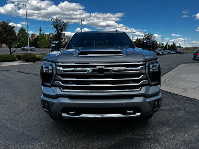 Used 2024 Slate Gray Metallic Chevrolet High Country image 3