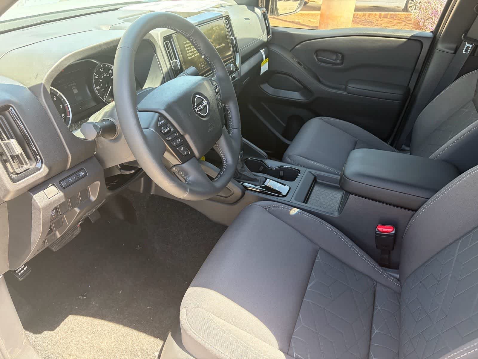 New 2026 Boulder Gray Pearl Nissan Crew Cab SV image 10
