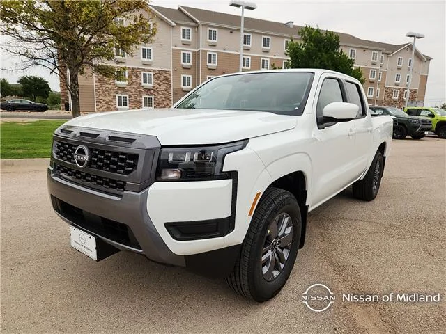 New 2026 QAK Glacier WH Nissan SV 4x2 Crew Cab 5 ft. box 126 in. WB image 1