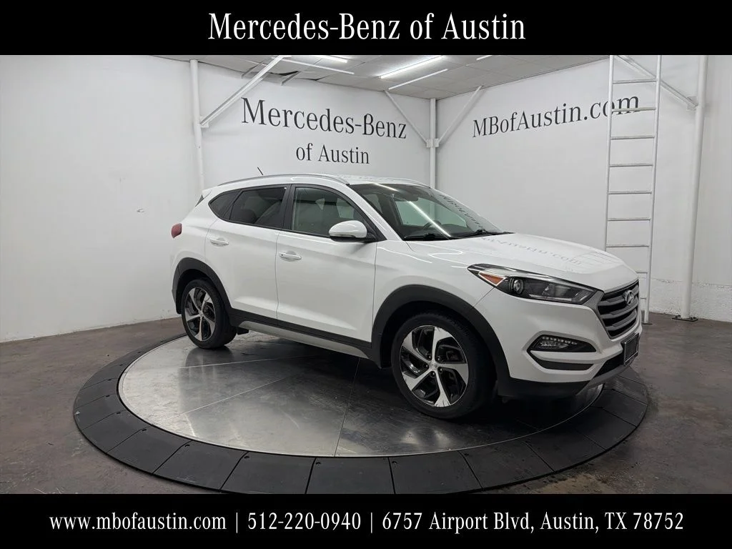 2017 Hyundai Tucson Sport
