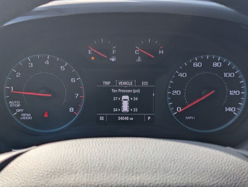 Used 2023 White Chevrolet LT image 17