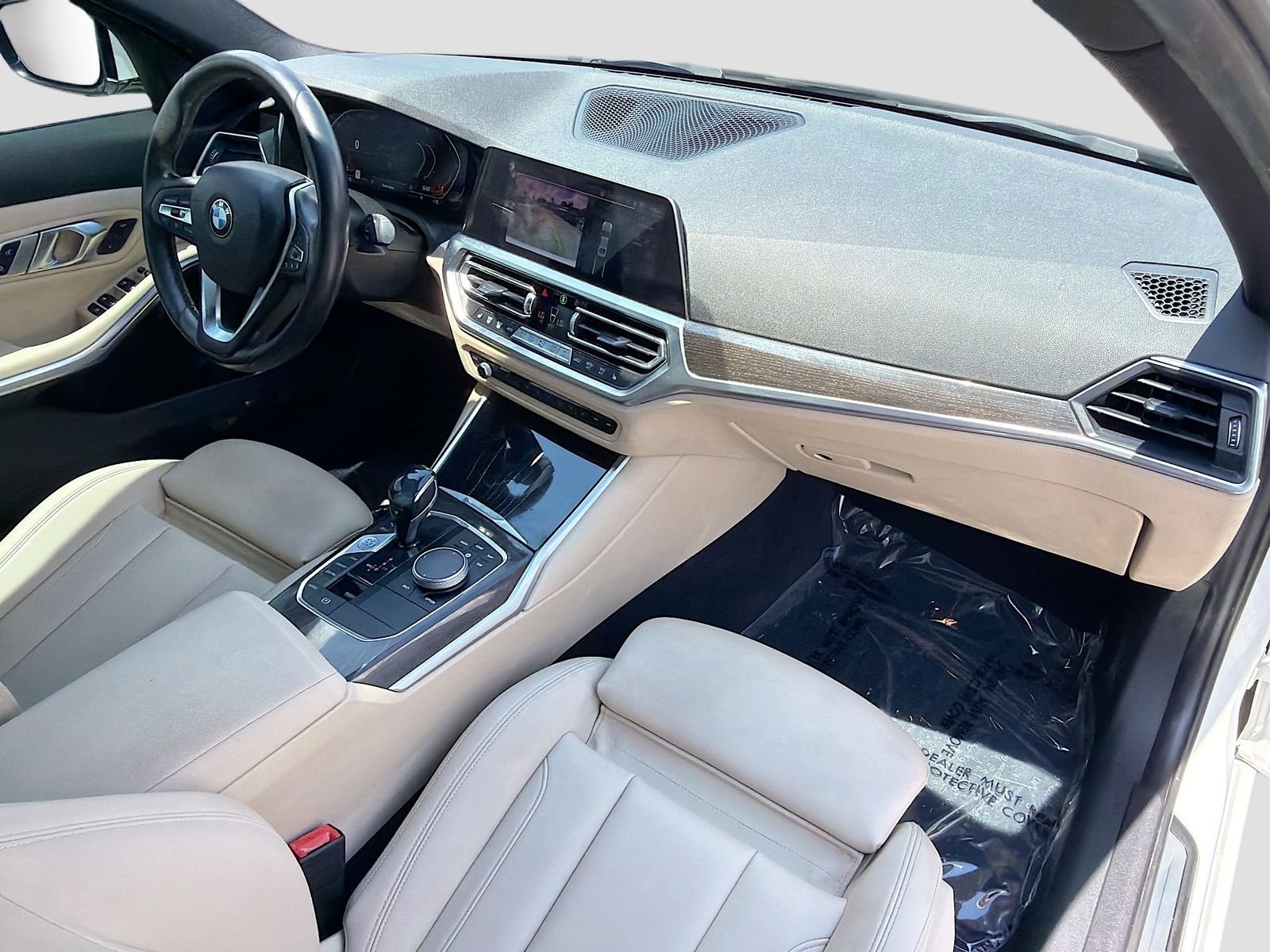 Used 2019 White BMW 330i image 12