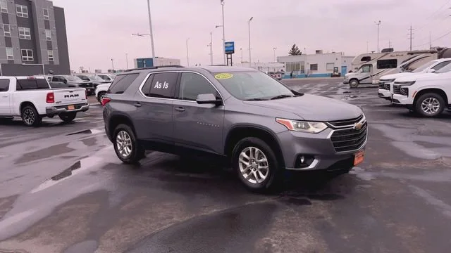 Used 2020 Chevrolet Traverse 1LT with VIN 1GNEVGKW8LJ201636 for sale in Sioux City, IA
