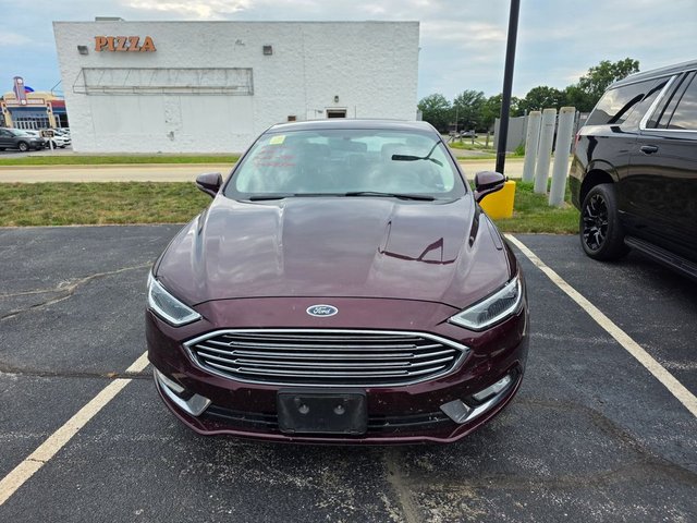 2017 Ford Fusion Titanium