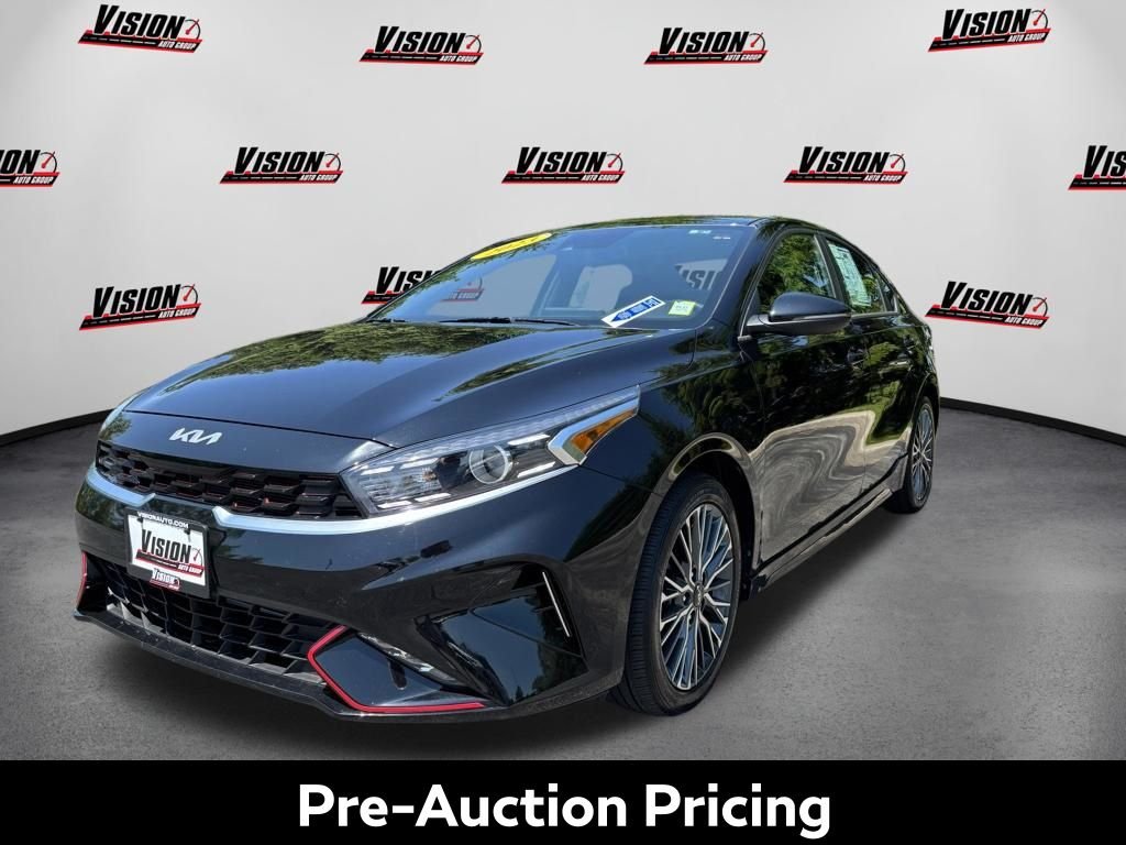 Used 2023 Black Kia GT-Line image 1