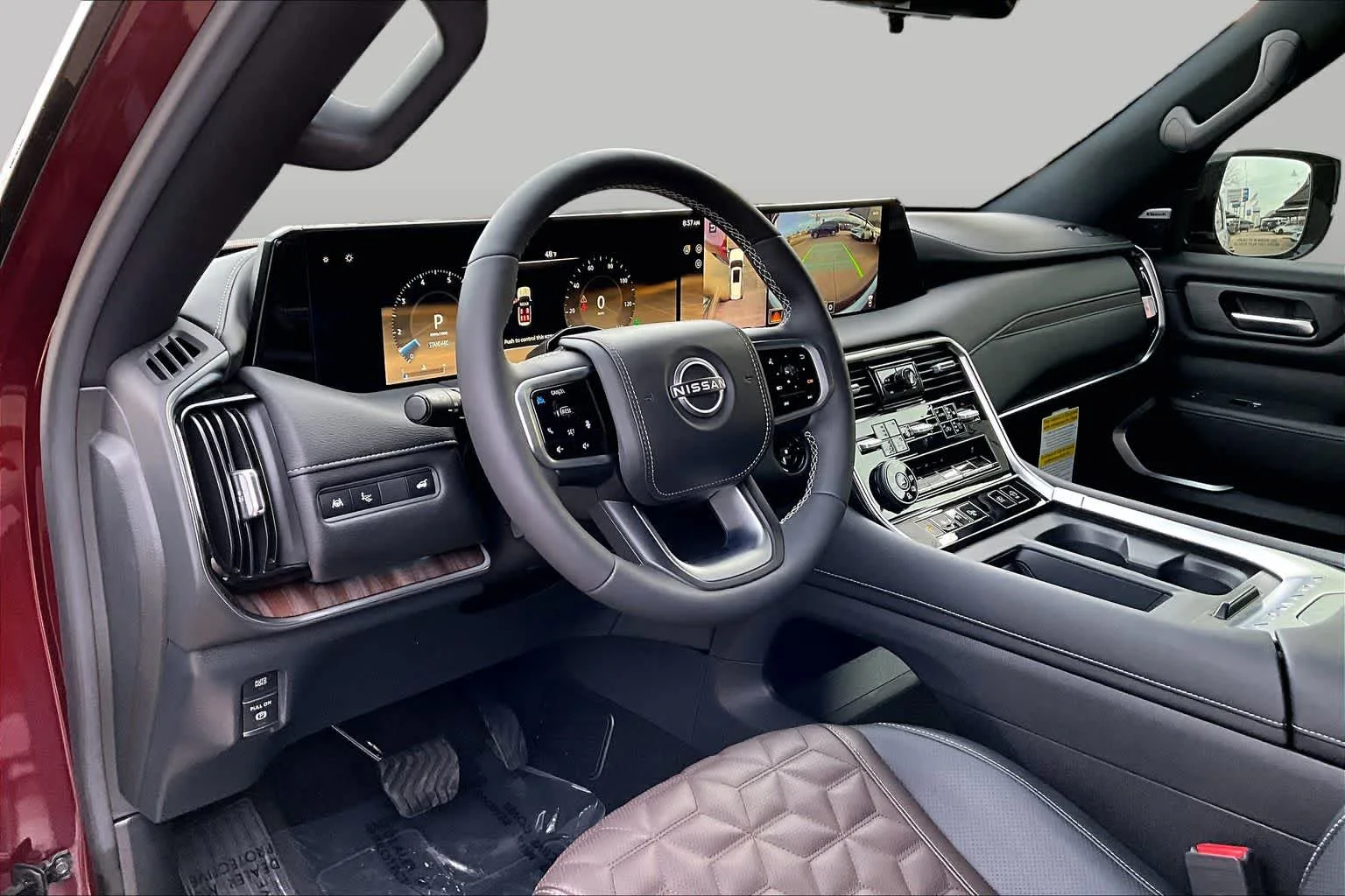 2025 Nissan Armada Platinum Reserve - Photo 8