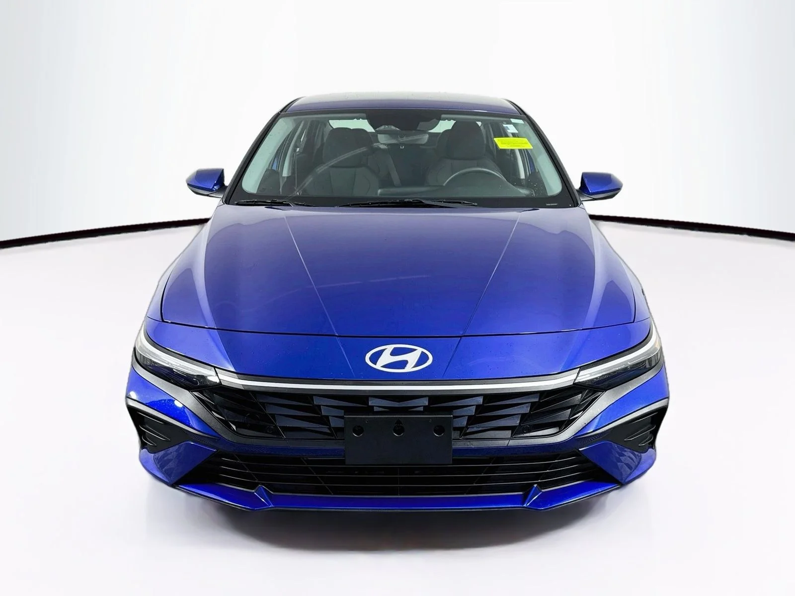 Used 2024 Blue Hyundai SE image 2