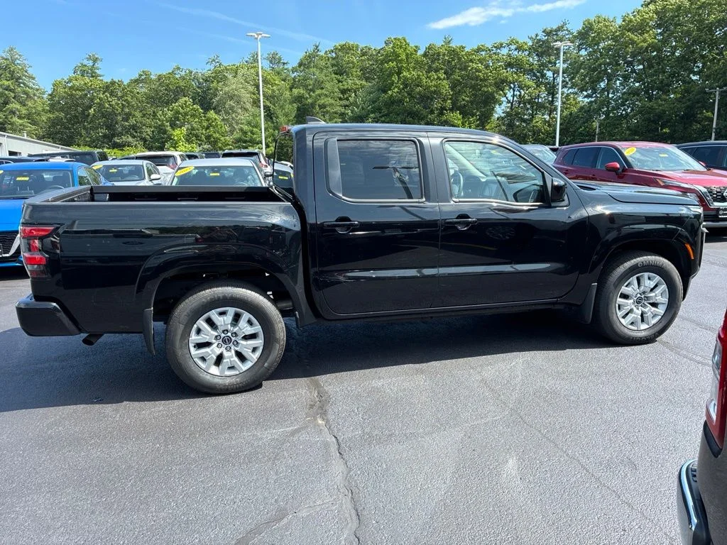 Certified Used 2023 Black Nissan SV image 8
