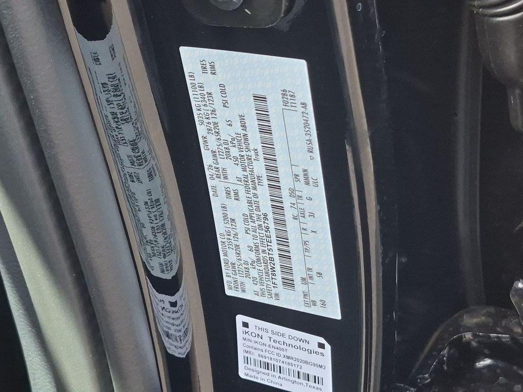 New 2026 Agate Black Metallic Ford F-250® Lariat® image 68