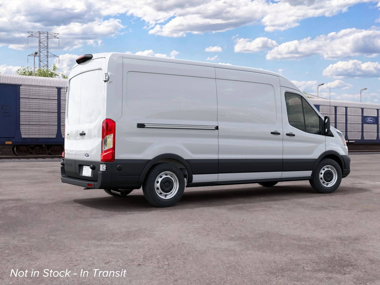 New 2027 Oxford White Ford Base image 6