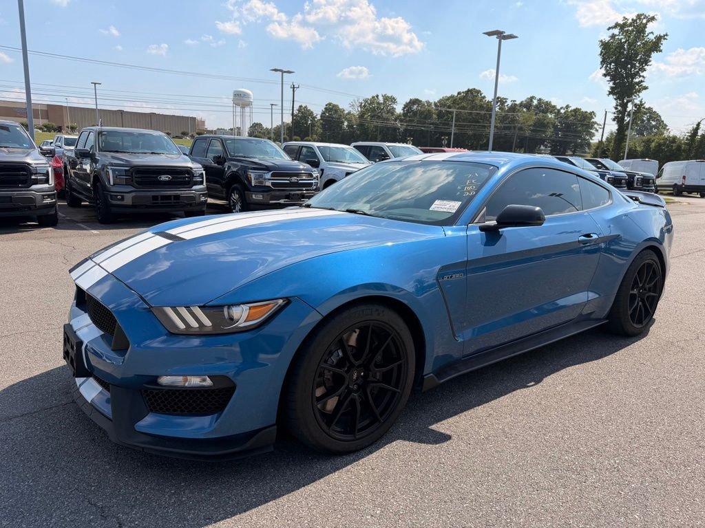 Used 2020 Ford Performance Blue Metallic Ford Shelby GT350 image 6