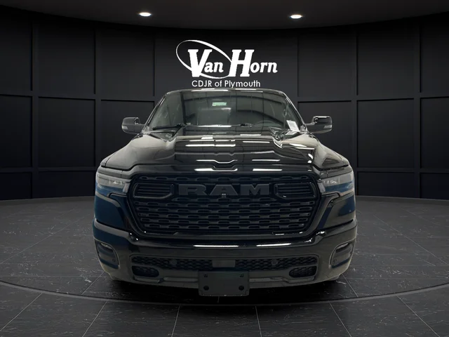 New 2026 Diamond Black Crystal Pearl-Coat Exterior Paint RAM Big Horn/Lone Star image 2