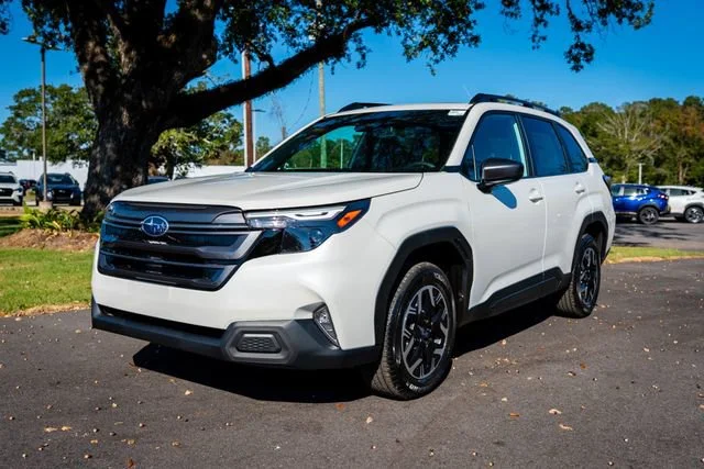 New 2026 Crystal White Pearl Subaru Premium image 11