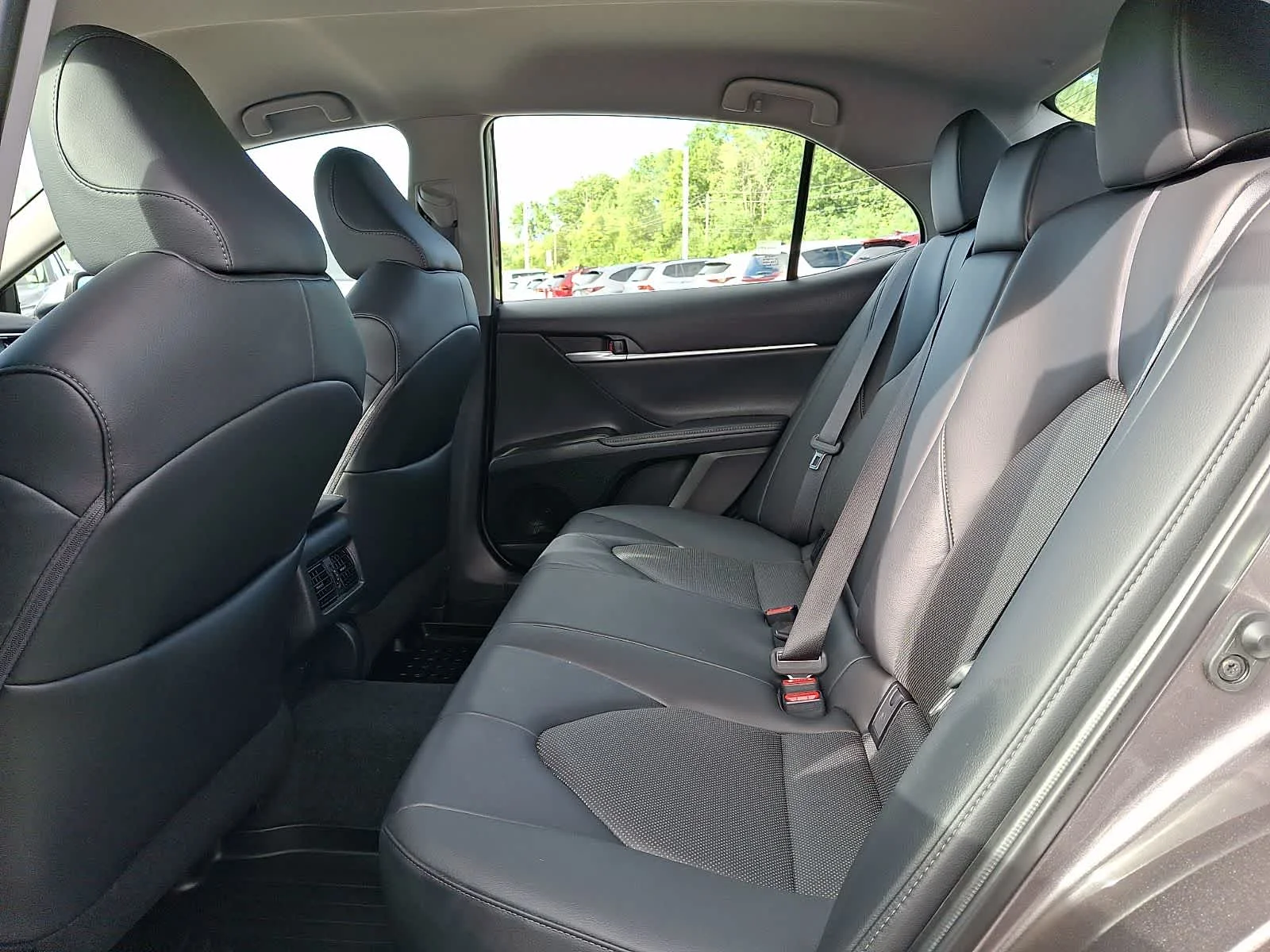 Certified Used 2023 Predawn Gray Mica Toyota XLE image 12