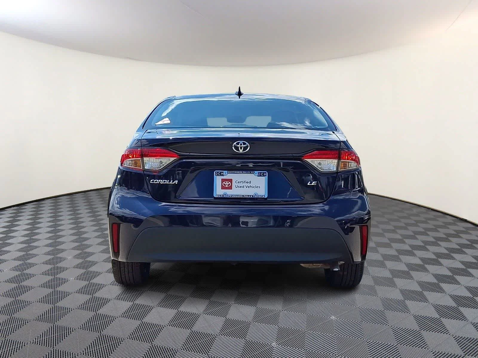 Certified Used 2024 Blueprint Toyota LE image 6