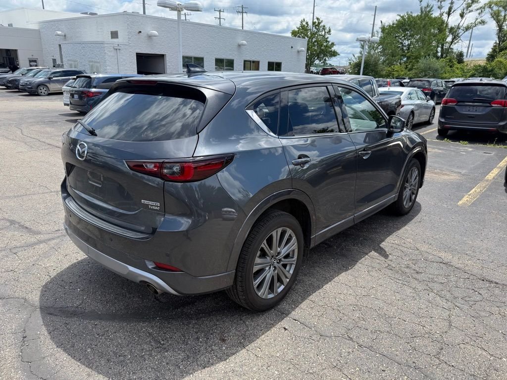 Certified Used 2024 Gray Mazda 2.5 Turbo Signature image 3