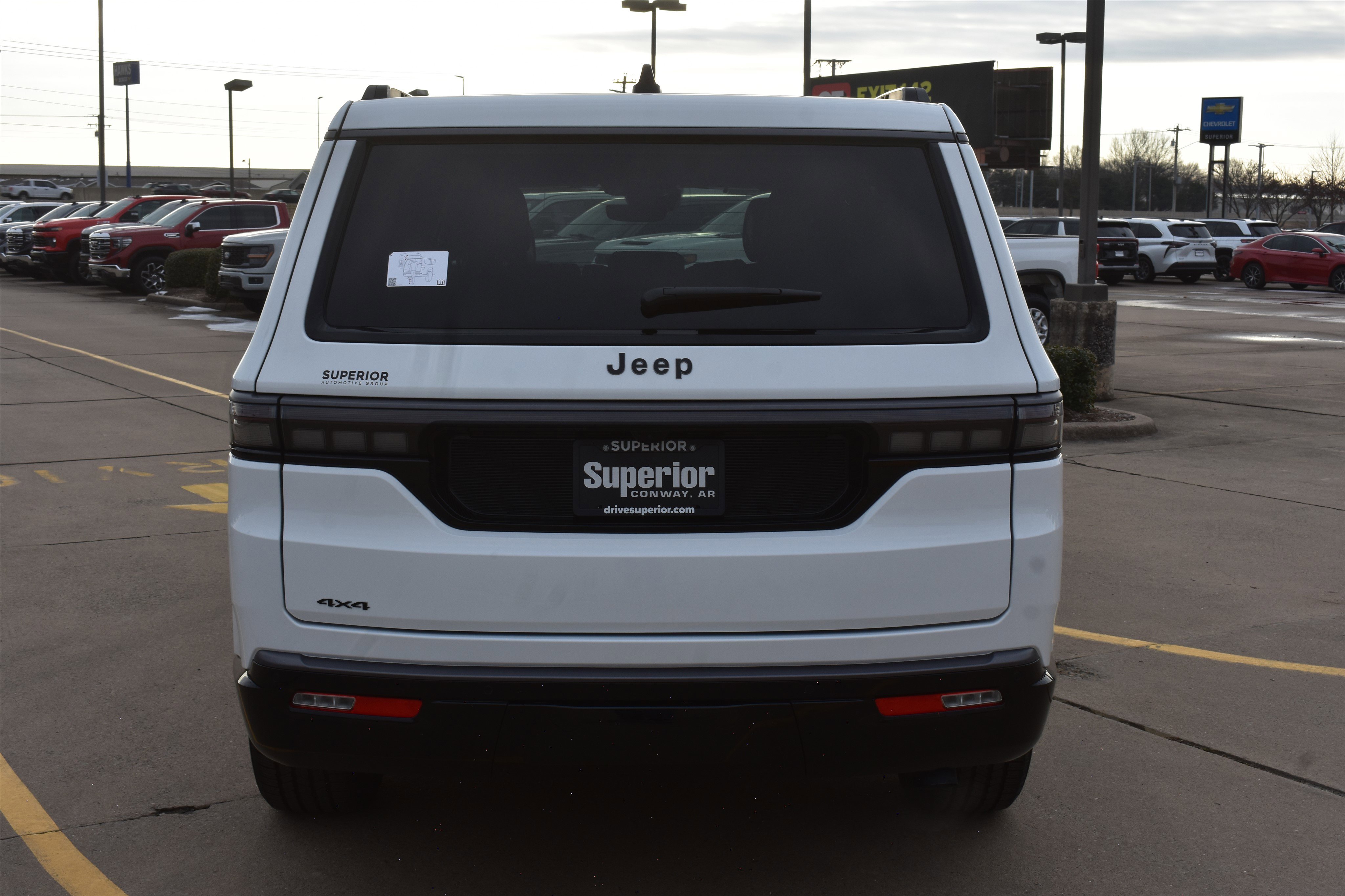 New 2026 Bright White Clearcoat Jeep Limited Altitude image 6
