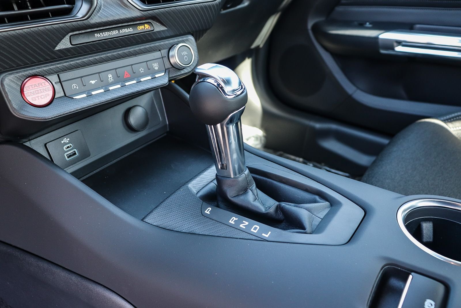 New 2026 Carbonized Gray Metallic Ford EcoBoost® Fastback image 16