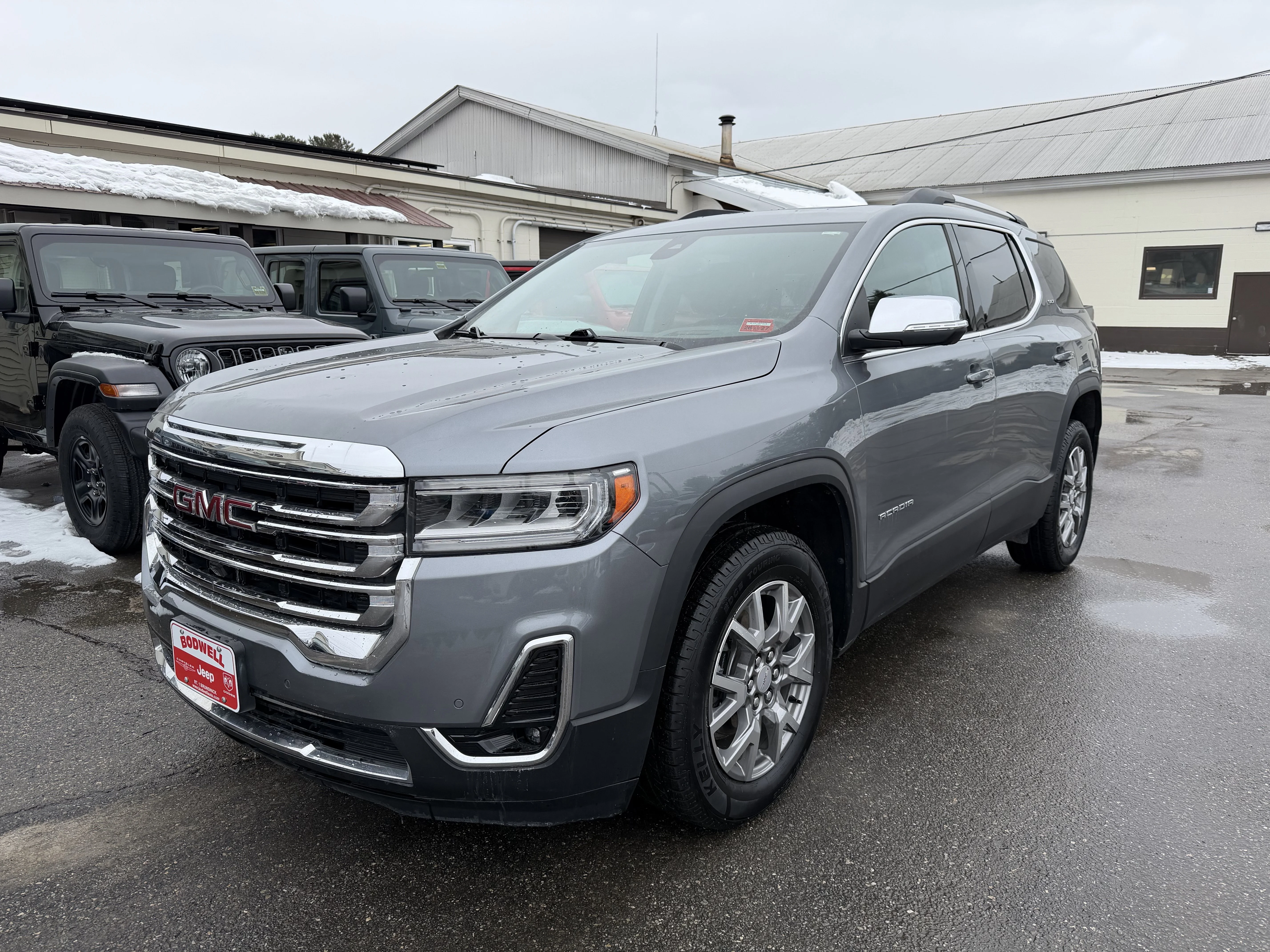 2021 GMC Acadia