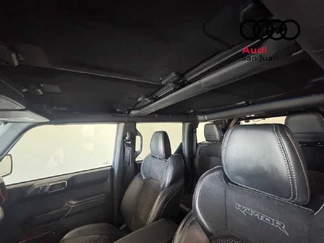 Used 2024 Blue Ford Raptor image 14