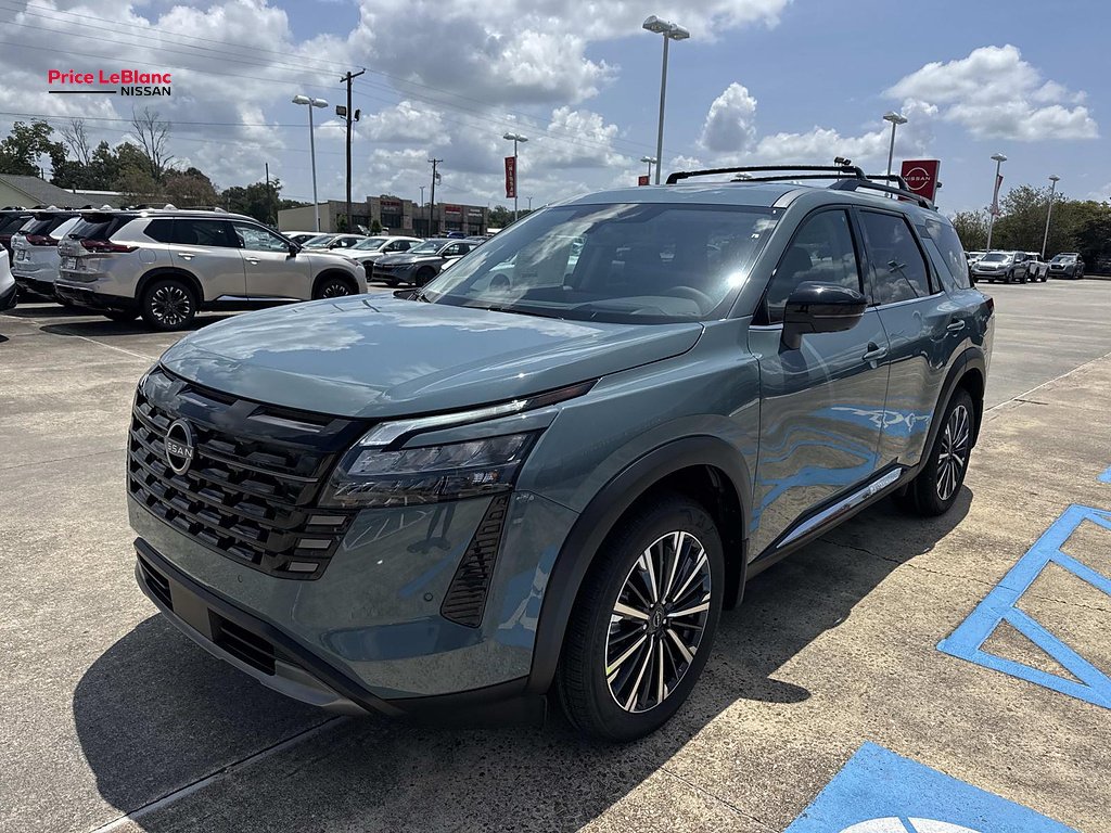 New 2026 Baltic Teal Pearl Nissan Platinum image 3