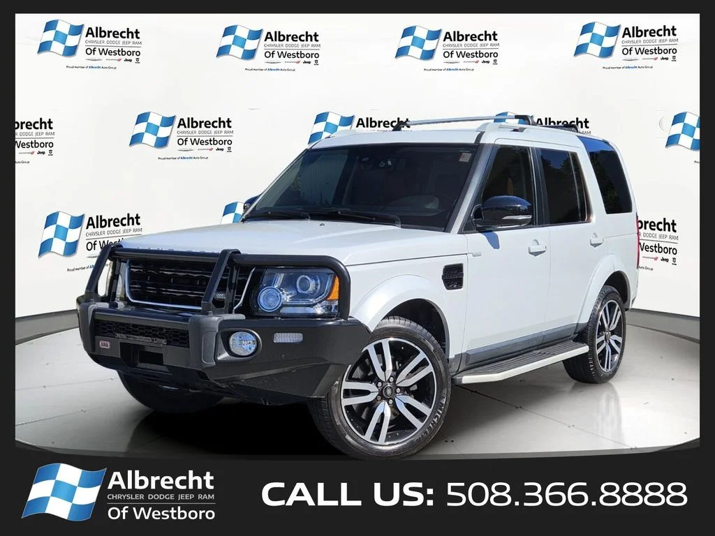 Used 2016 White Land Rover  image 1