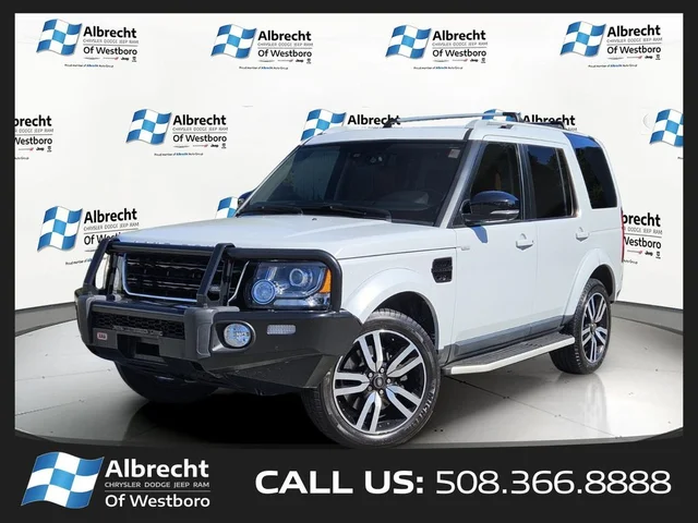 2016 Land Rover LR4 