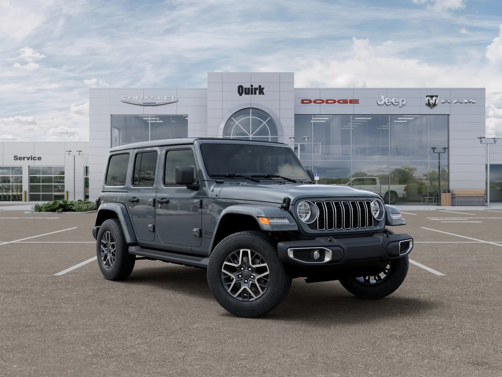 New 2026 Anvil Clear-Coat Exterior Paint Jeep Sahara image 31