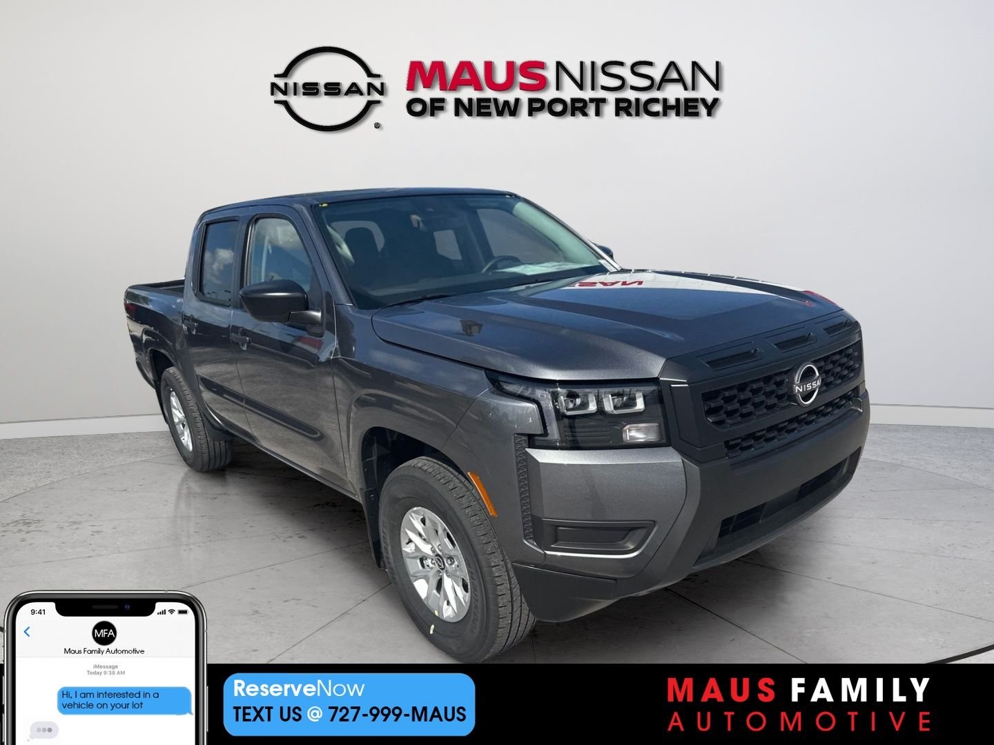 New 2026 Gray Nissan S image 1