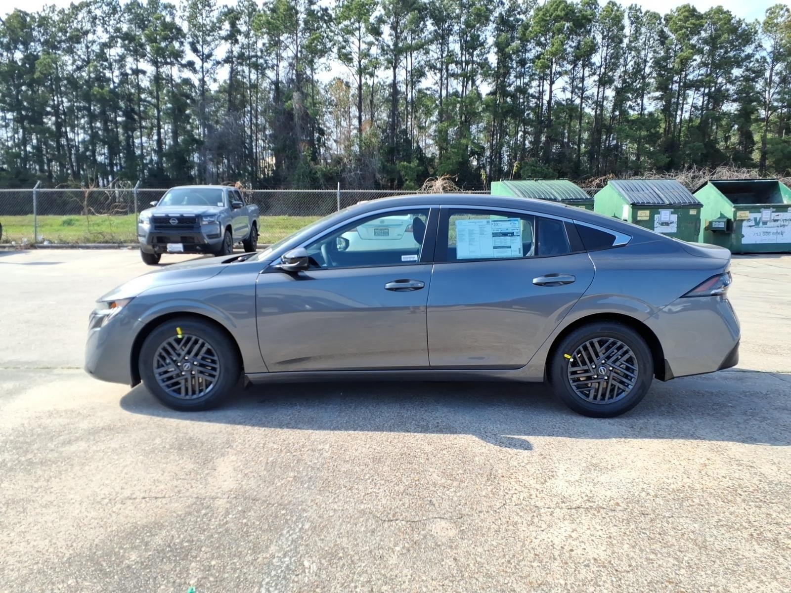 2026 Nissan Sentra SV Gray at Robbins Nissan