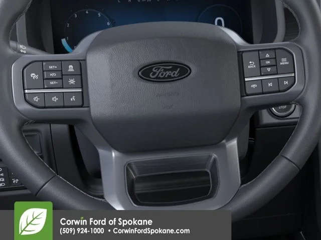 New 2026 Black Ford XLT image 12