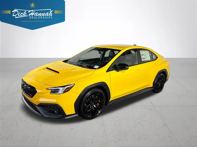 2026 Subaru WRX Series.Yellow