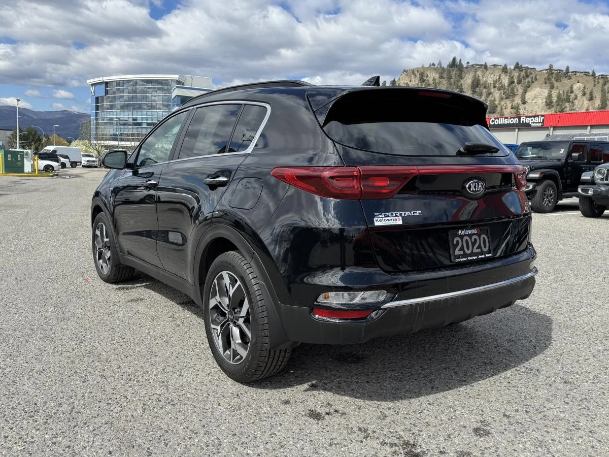 Used 2020 Black Kia Ex S image 9