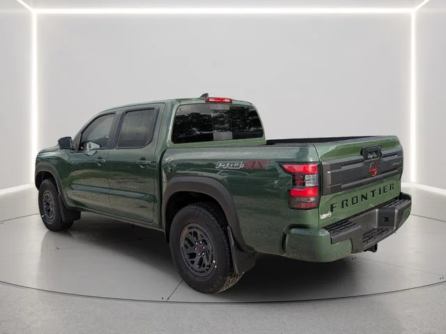 New 2026 Tactical Green Metallic Nissan Crew Cab PRO-4X® image 3