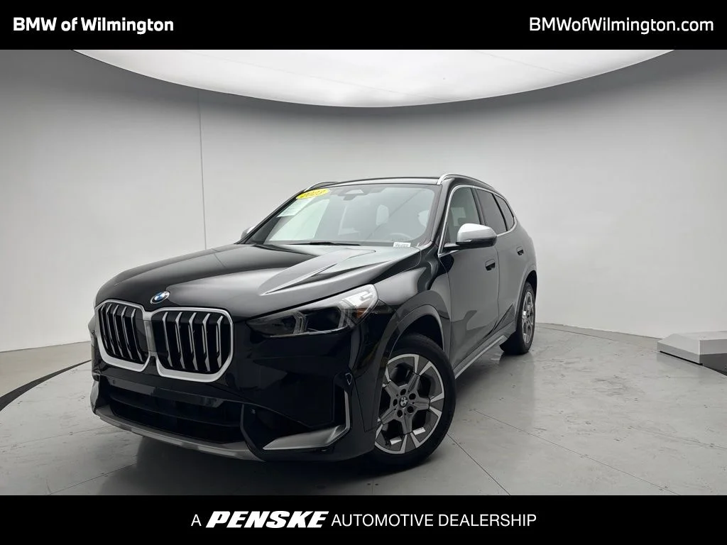 Certified Used 2023 Jet Black BMW xDrive28i image 1