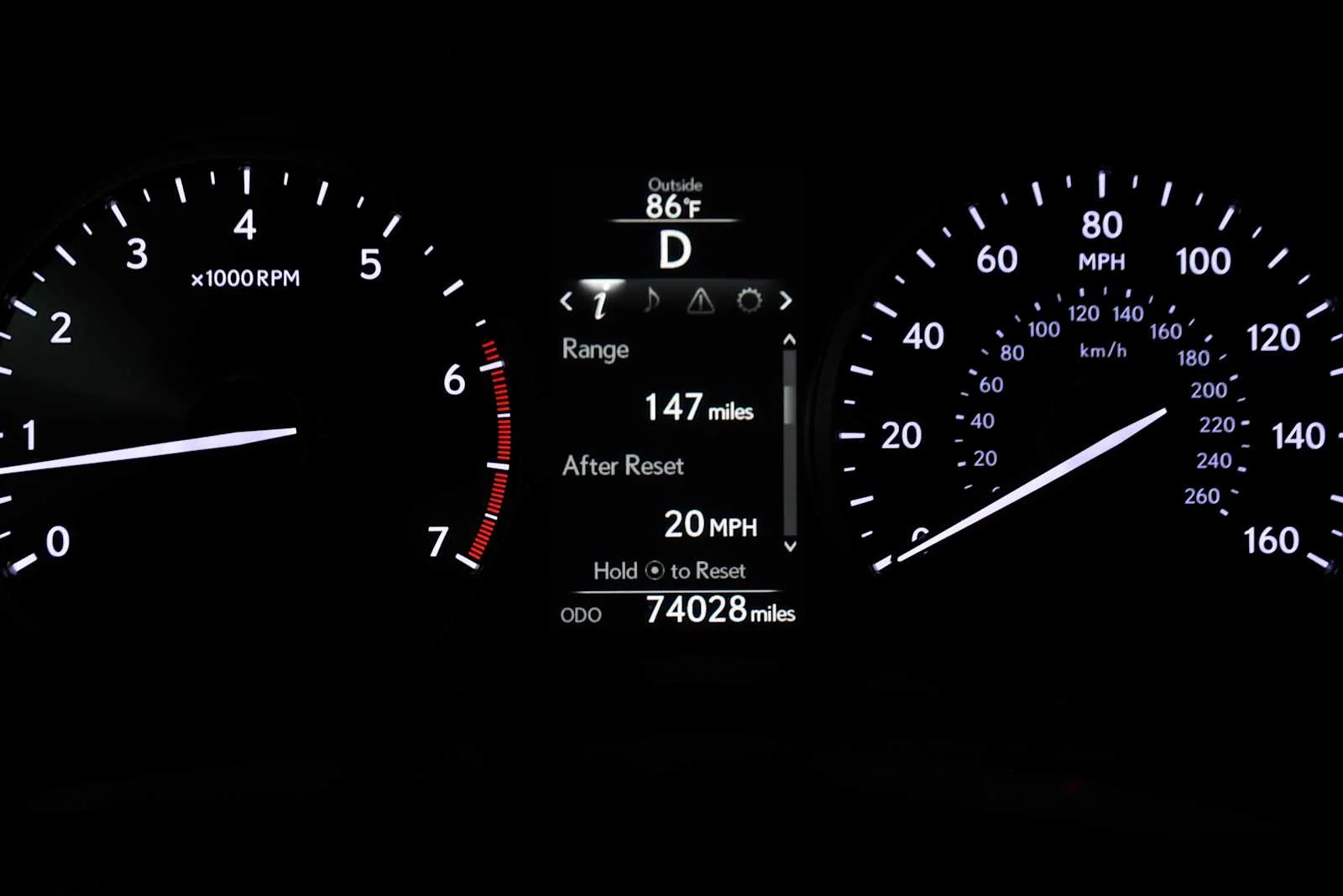 Used 2016 Nebula Gray Pearl Lexus  image 26