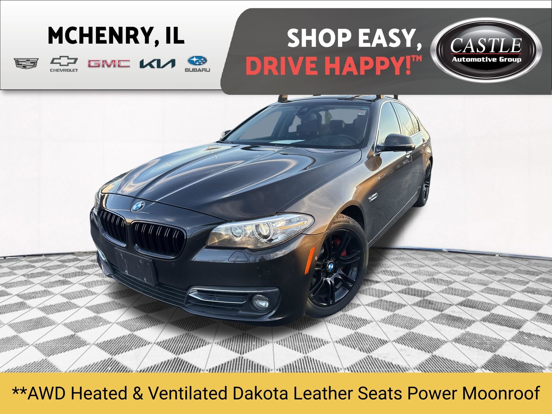 2014 BMW 5 Series 535i