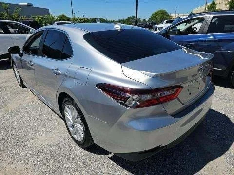 Used 2023 Silver Toyota LE image 3