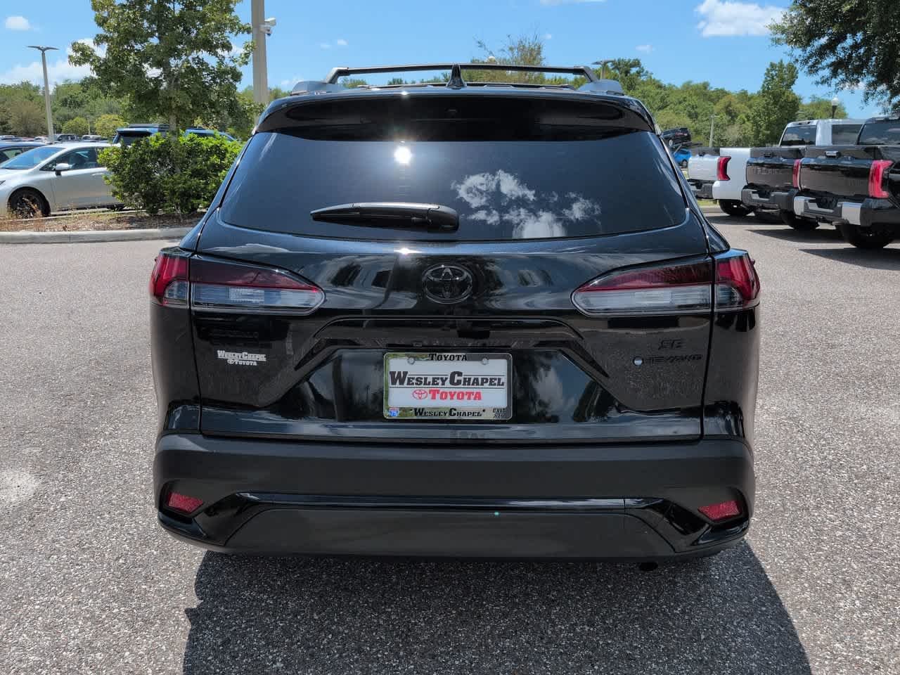 Used 2025 Jet Black Toyota Hybrid Nightshade Edition image 5
