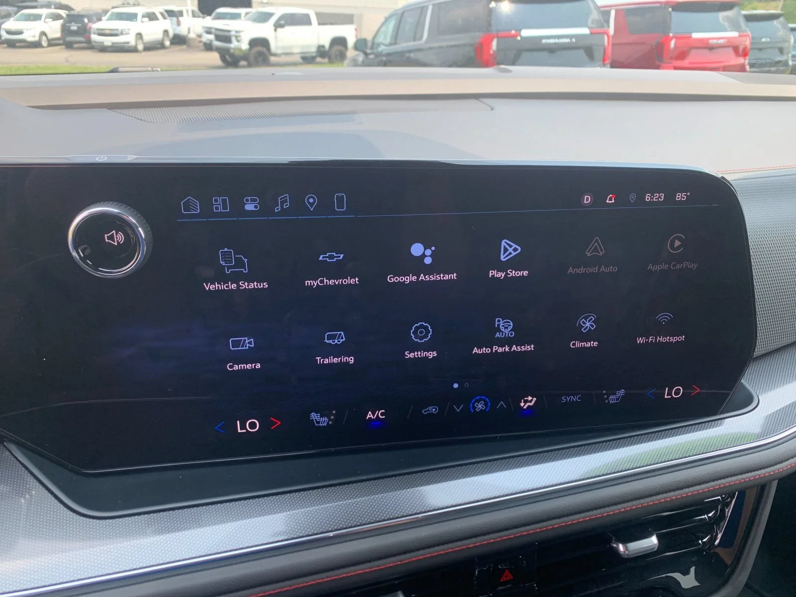 Used 2025 Sterling Gray Metallic Chevrolet RST image 20