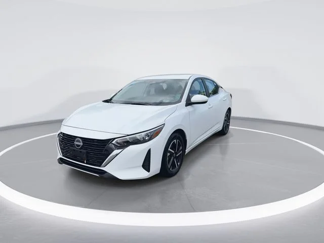 Used 2025 White Nissan SV image 4