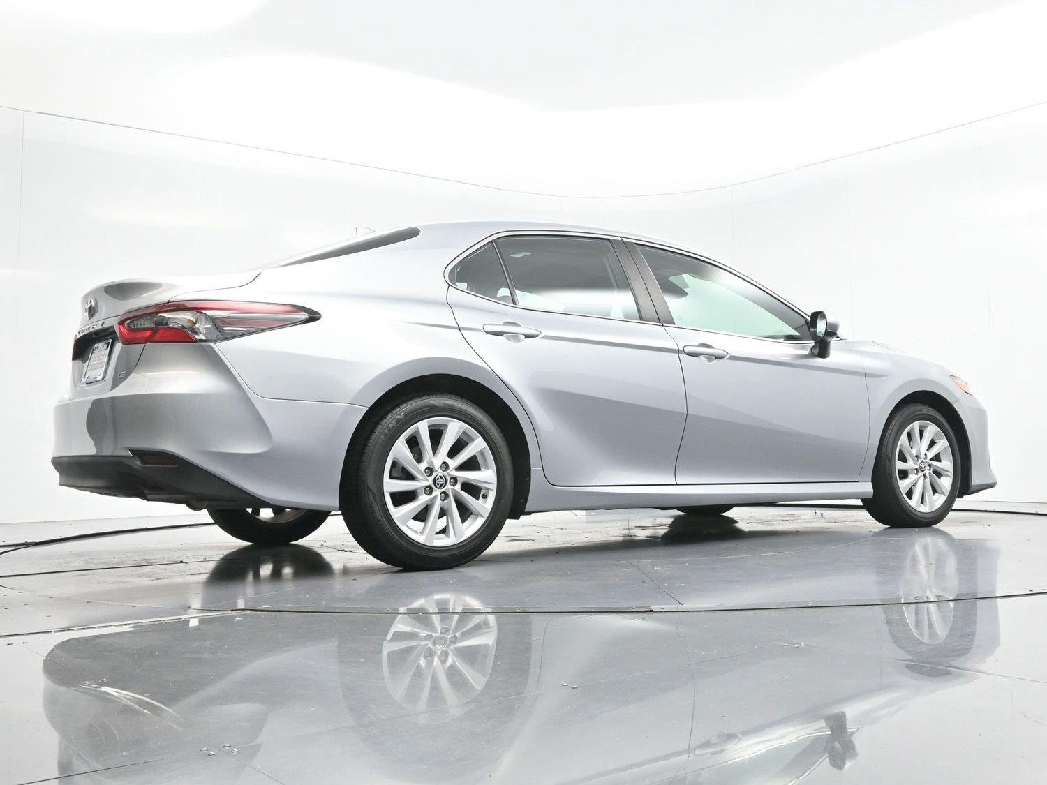 Used 2024 Celestial Silver Metallic Toyota LE image 48