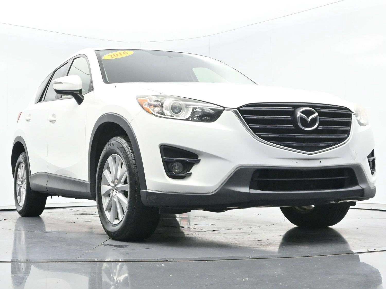 Used 2016 Crystal White Pearl Mica Mazda Touring image 48