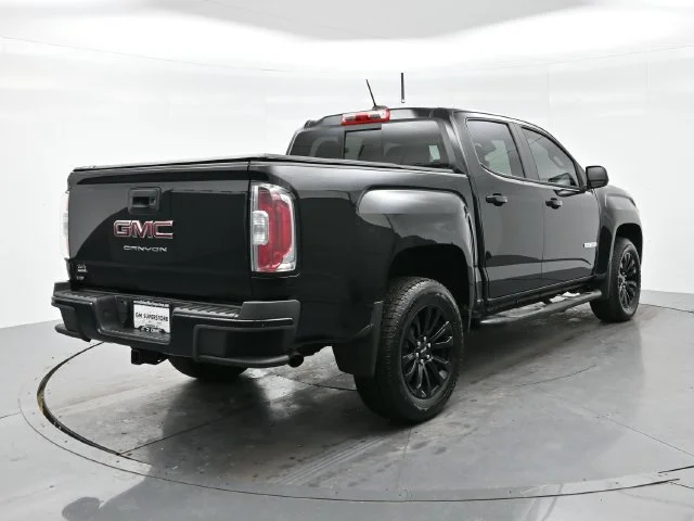 Used 2022 ONYX BLACK GMC 2WD Elevation image 7