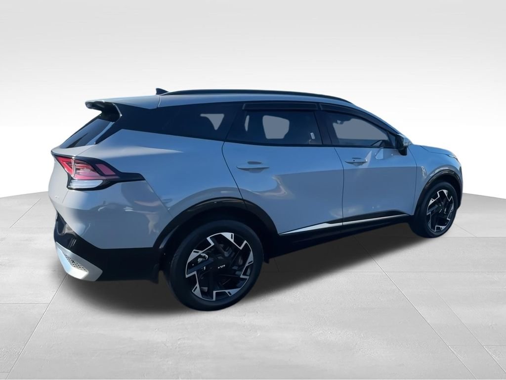 Used 2025 Gray Kia SX-Prestige image 8