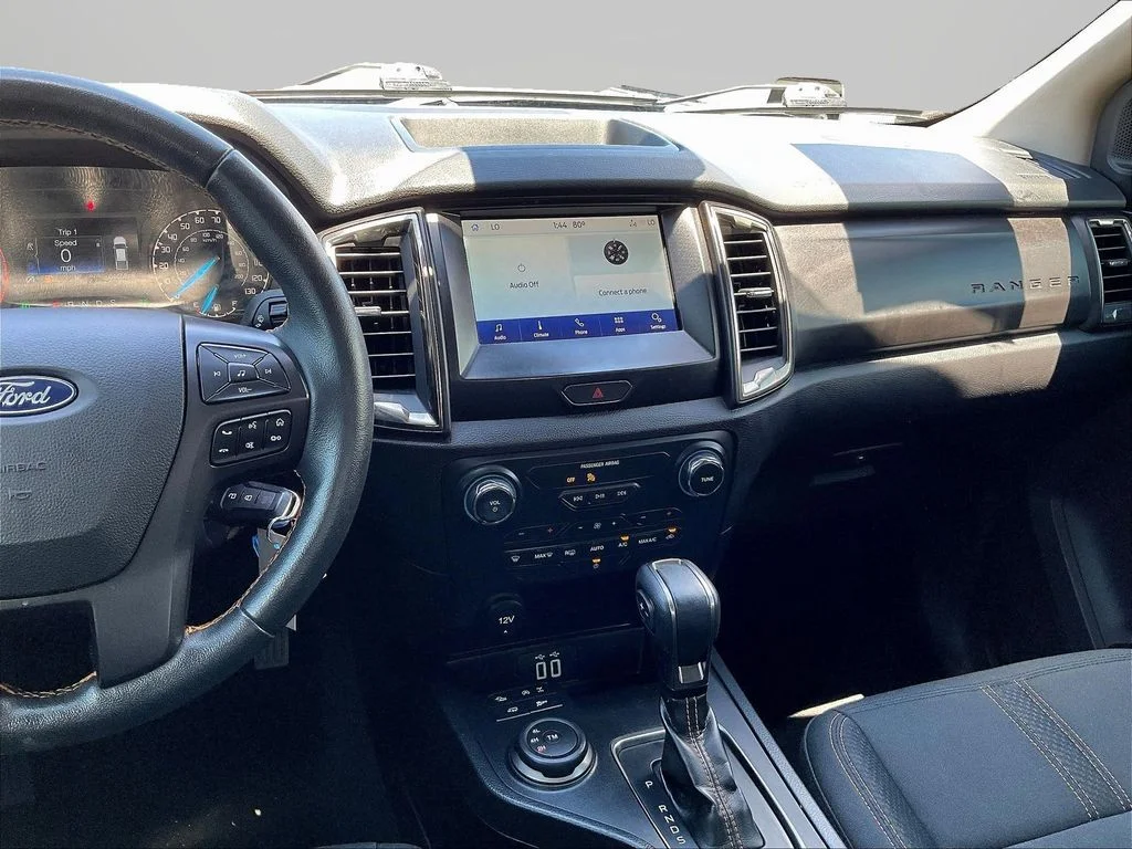 Used 2022 Shadow Black Ford XLT image 10