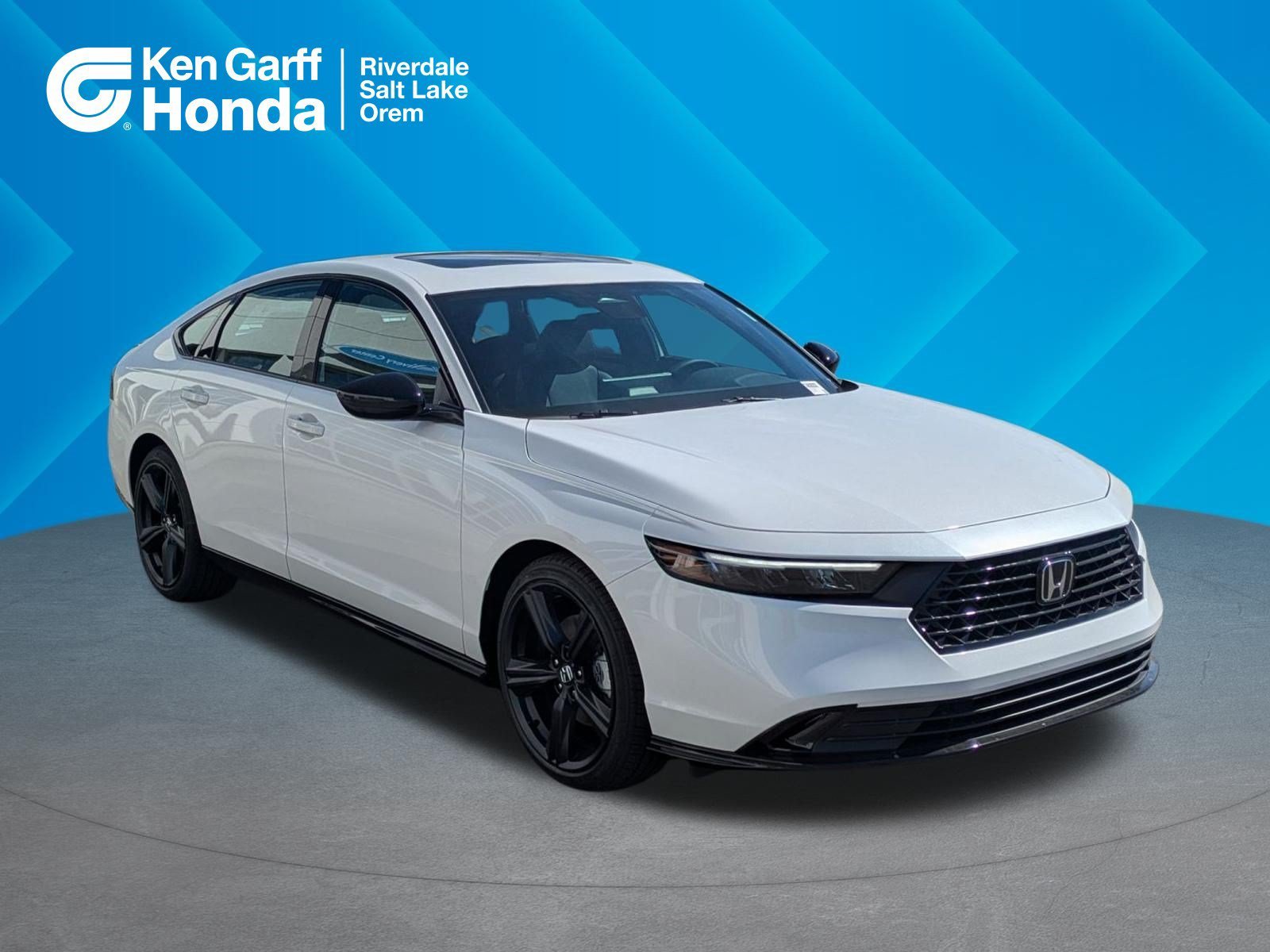 New 2026 Platinum White Pearl Honda Sport-L image 1