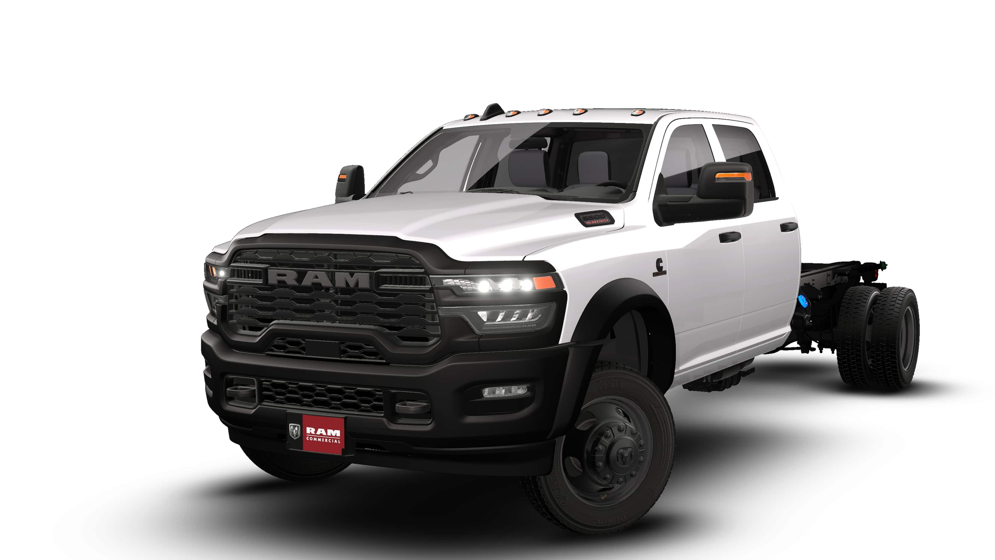 New 2026 Bright White Clear-Coat Exterior Paint RAM TRADESMAN image 13