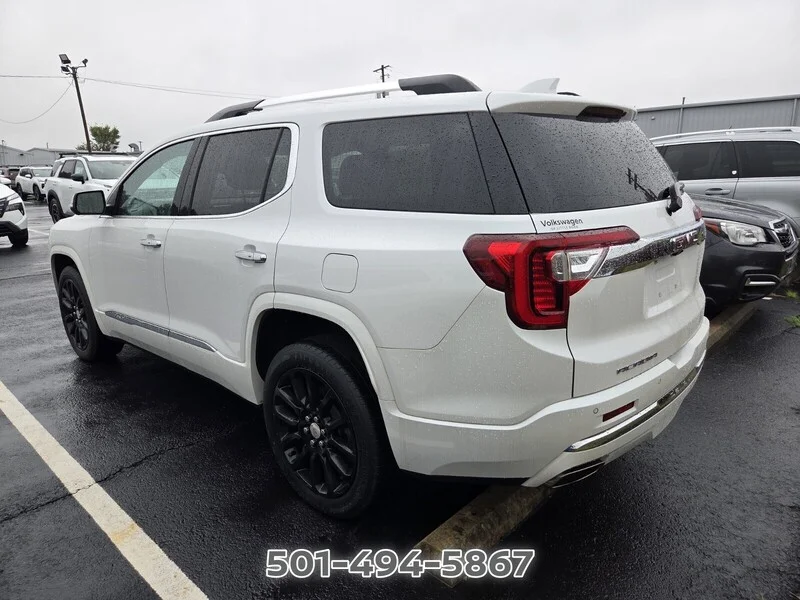 Used 2020 White Frost GMC Denali image 5